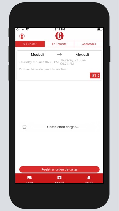 Screenshot #3 pour Cargaste - Empresa
