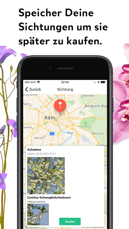 FlowerCam Gartenblumen kaufen screenshot-8