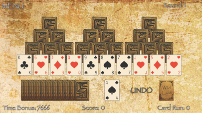 Screenshot #1 pour Three Towers Solitaire