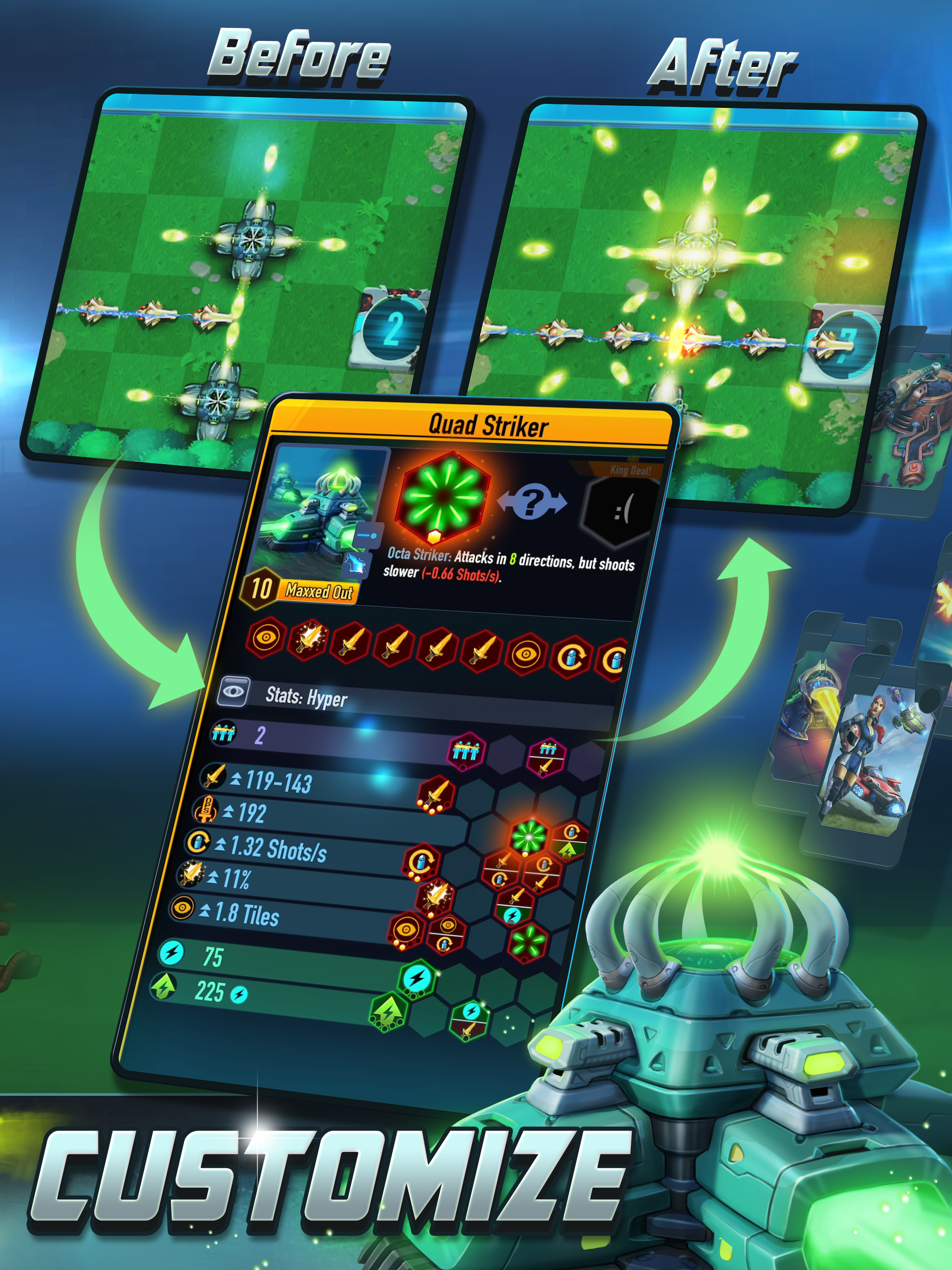 Tower Duel - PvP TD Games