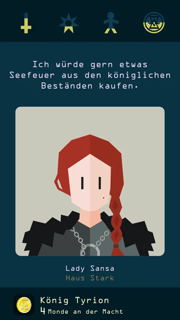 Reigns Screenshot 4