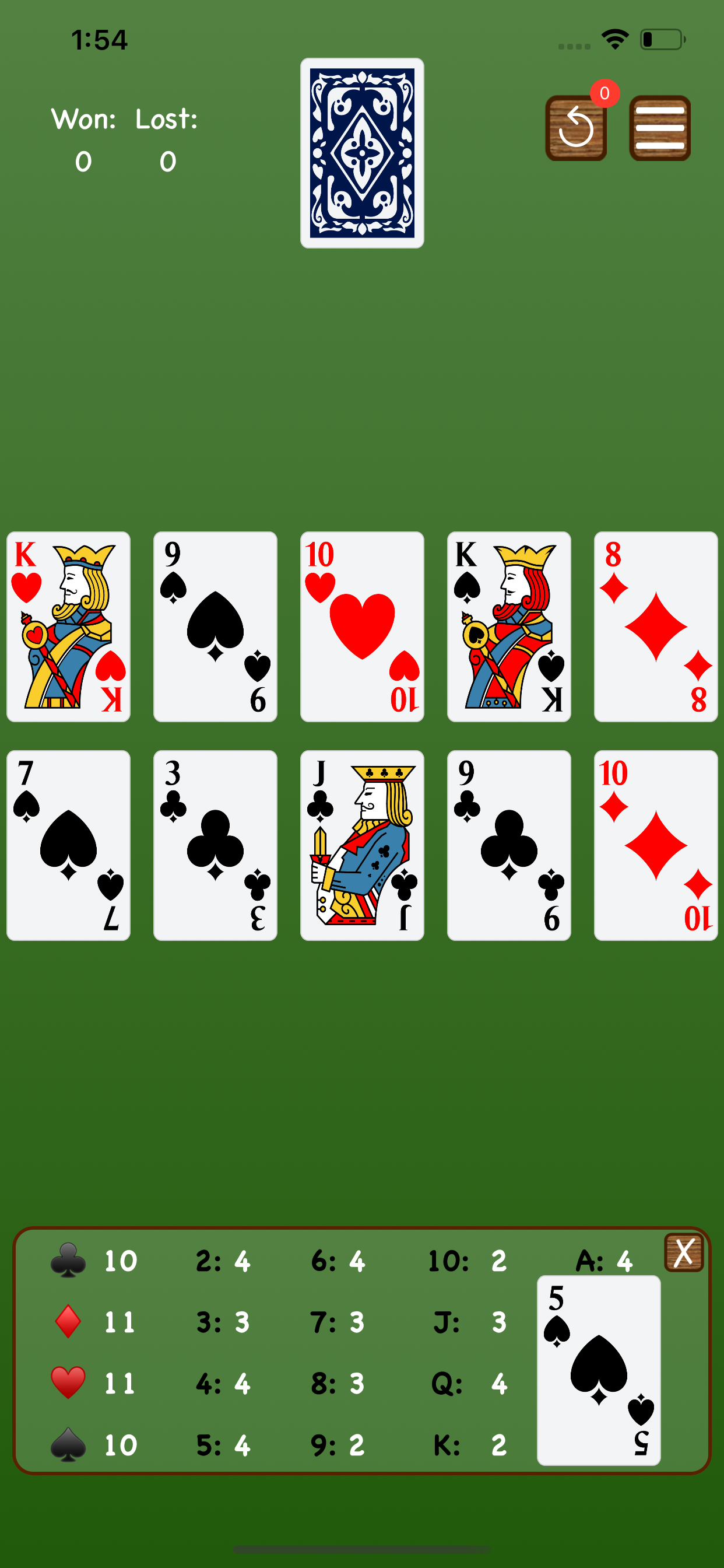 Five O Poker