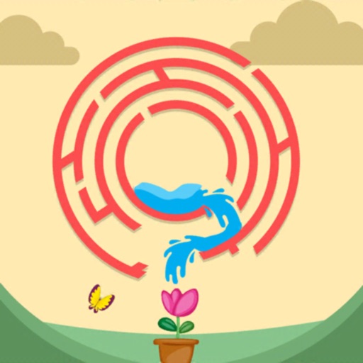 Water Slider Maze icon