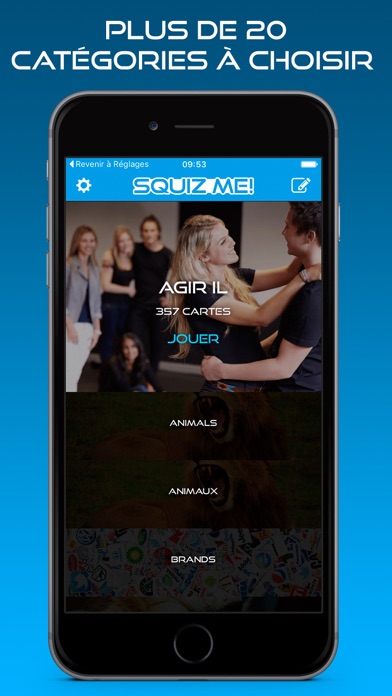 Screenshot #2 pour SQuiz Me!