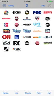 direct remote for directv iphone screenshot 2