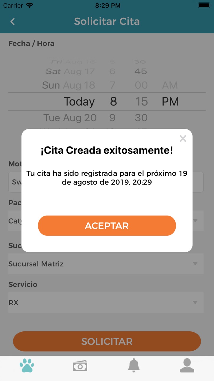 iPhone screenshot