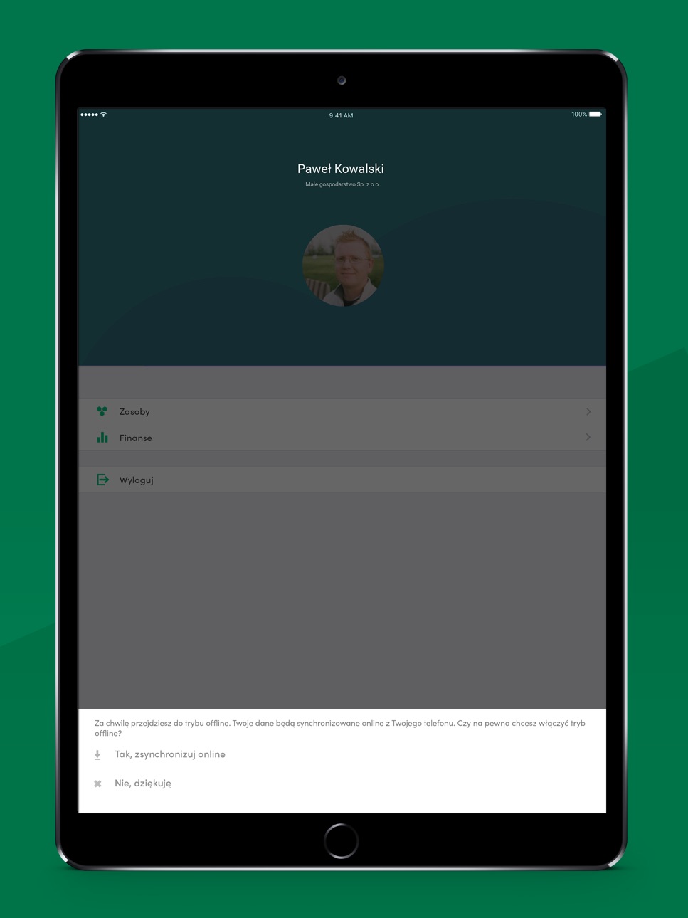 iPad screenshot