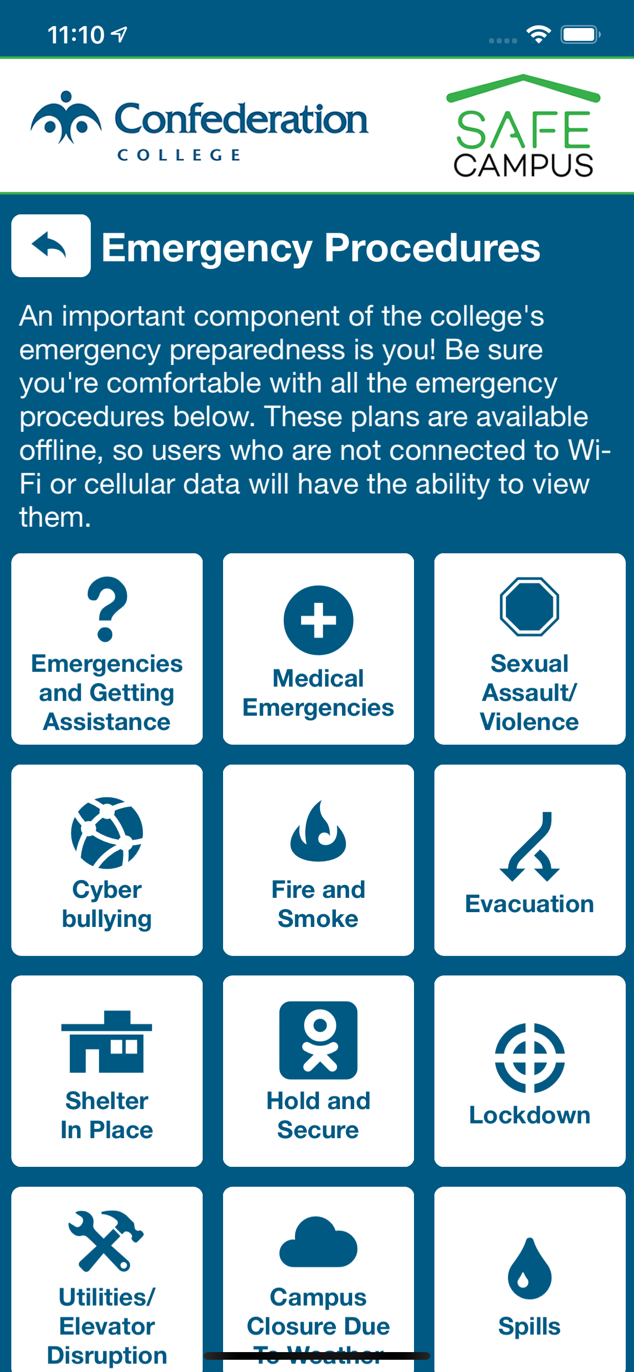 Safe Campus screenshot 3