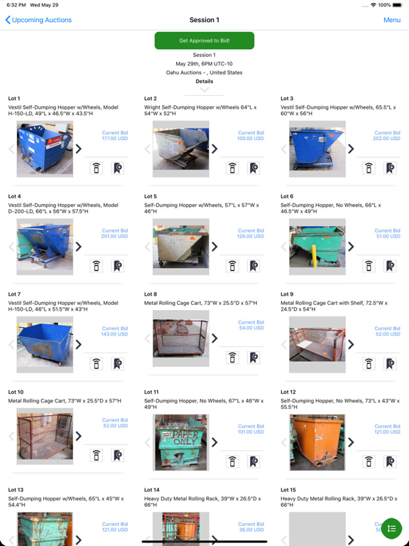 Screenshot #5 pour Oahu Auctions