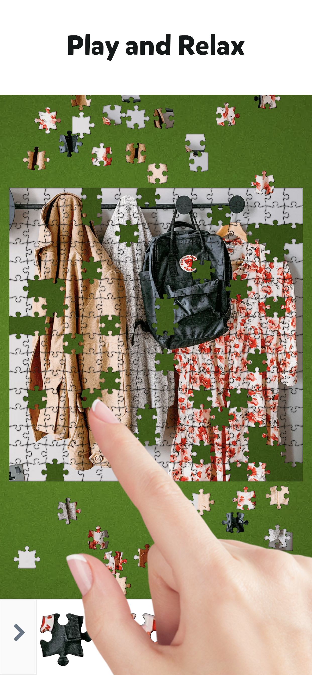 Jigsaw Puzzles！ screenshot 4