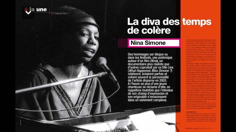 Jazz Magazine screenshot-7