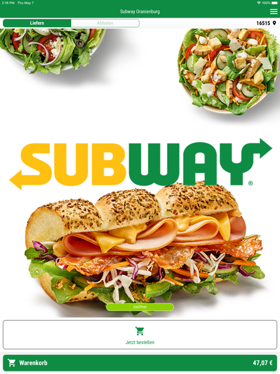 Screenshot #4 pour Subway Oranienburg
