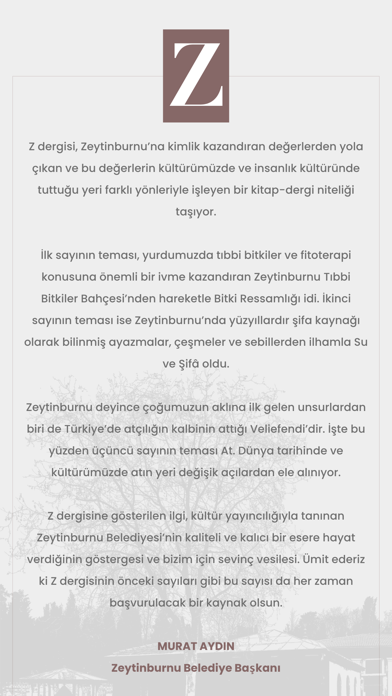 Z Dergisi Screenshot