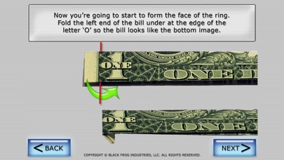 Dollar Ring Origami Screenshot 5