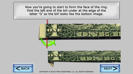 Dollar Ring Origami 的 App Store 截图 5
