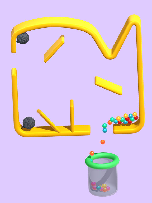 Balls Spin iPad screenshot