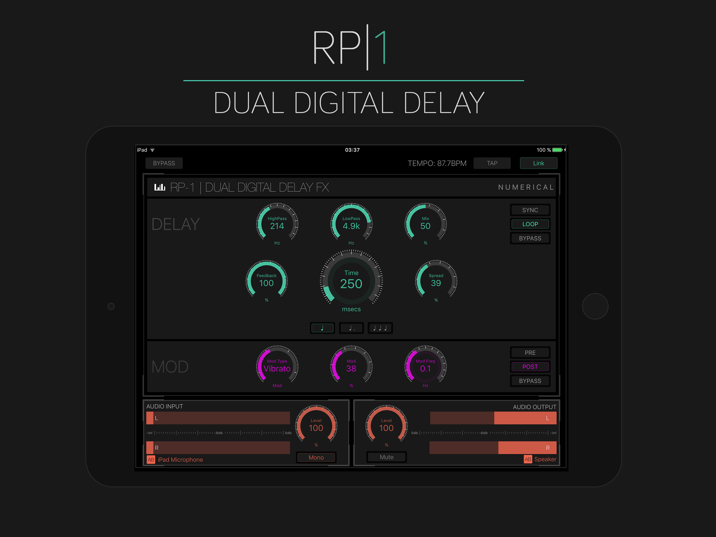 RP-1 Delay screenshot 4
