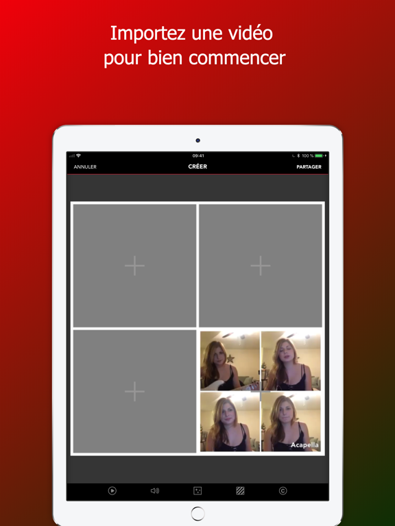Screenshot #5 pour Acapella from PicPlayPost