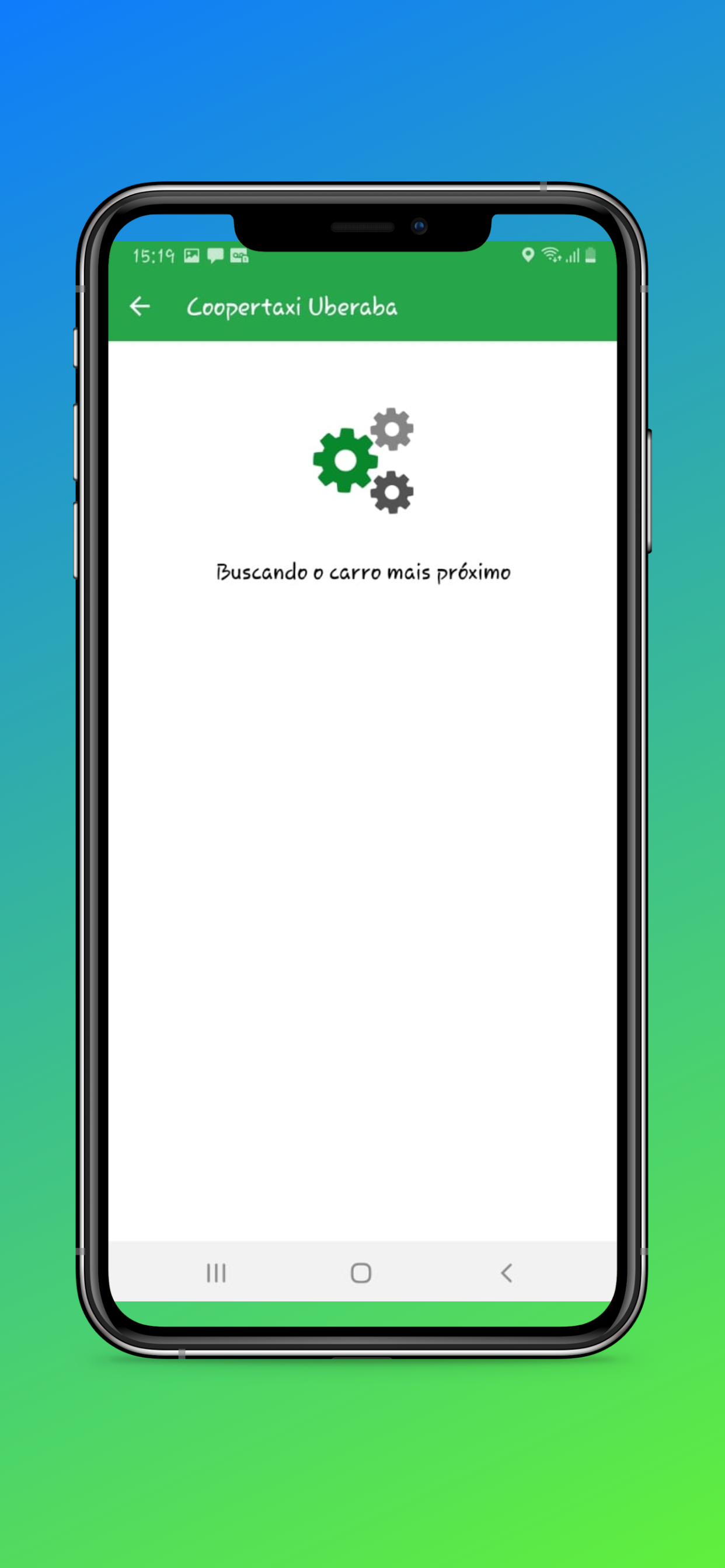 Coopertaxi Uberaba screenshot 3