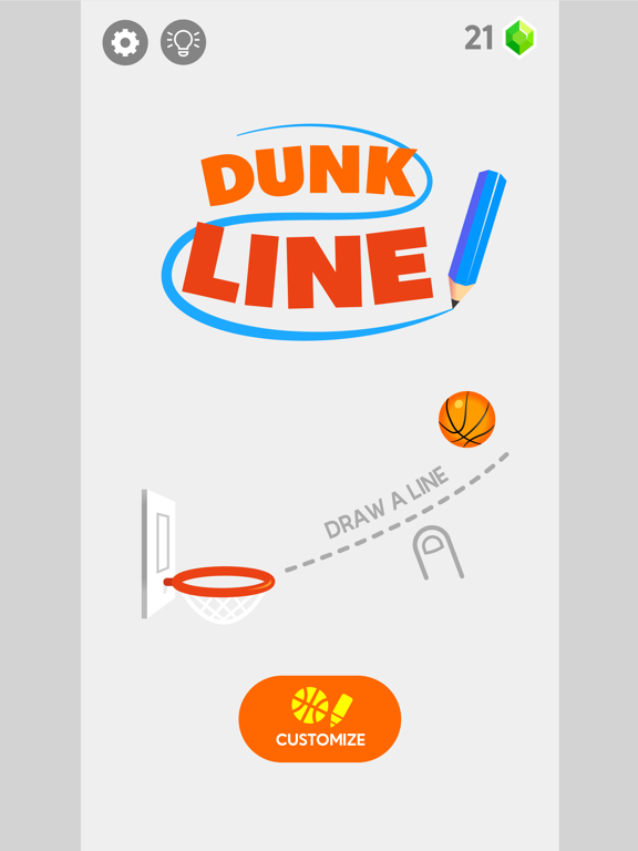 Screenshot #4 pour Dunk Line