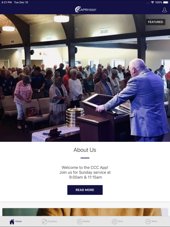 Screenshot #4 pour Capri Church