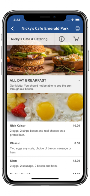 Nicky's Cafe(圖2)-速報App