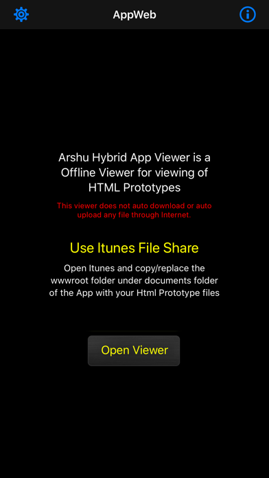 Screenshot #2 pour Arshu Offline Html Viewer
