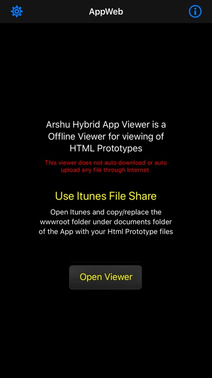 Arshu Offline Html Viewer