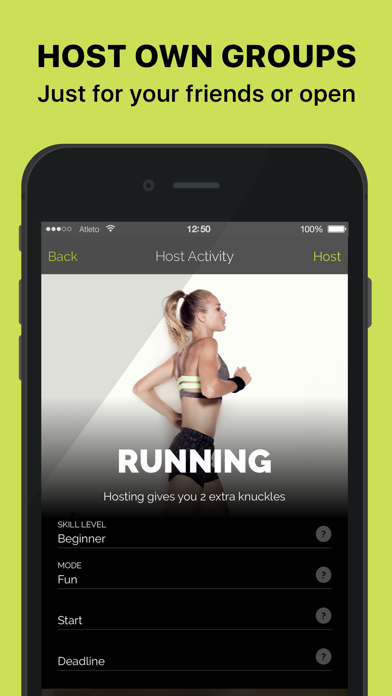 ATLETO #sporttogether Screenshot