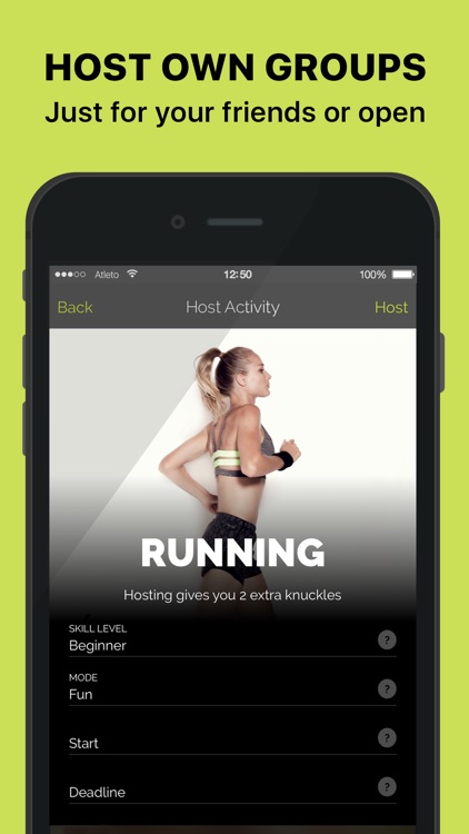 ATLETO #sporttogether