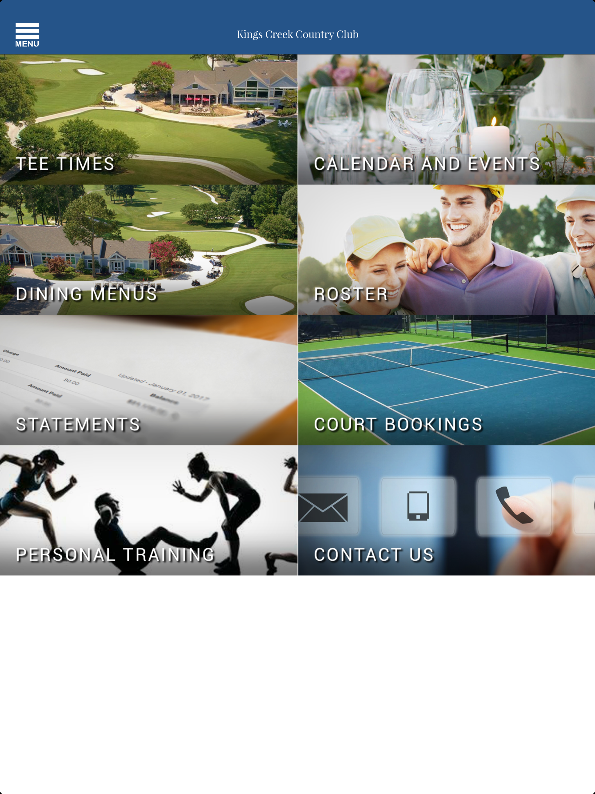 Kings Creek Country Club RB DE screenshot 6