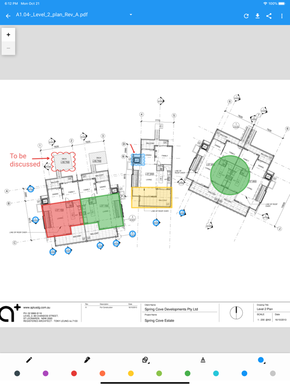 Webuild iPad screenshot 7 - Business app
