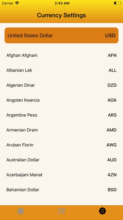 Daily Expense Lite screenshot-3