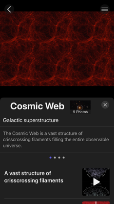 Cosmology screenshot 6