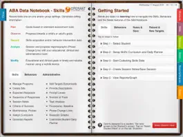 Game screenshot ABA Data Notebook mod apk