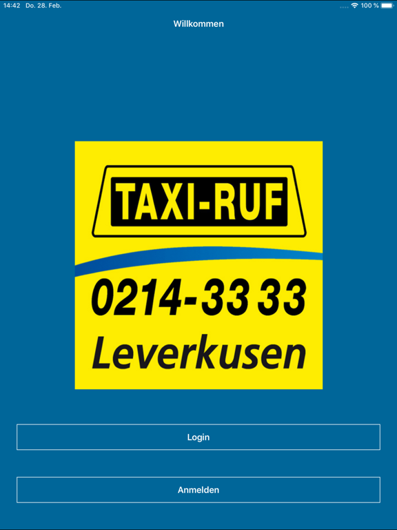 Screenshot #4 pour Taxiruf 3333 Leverkusen eG