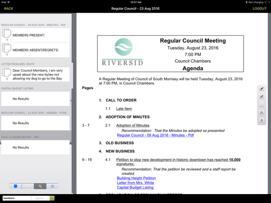 Screenshot #6 pour AgendaNotes