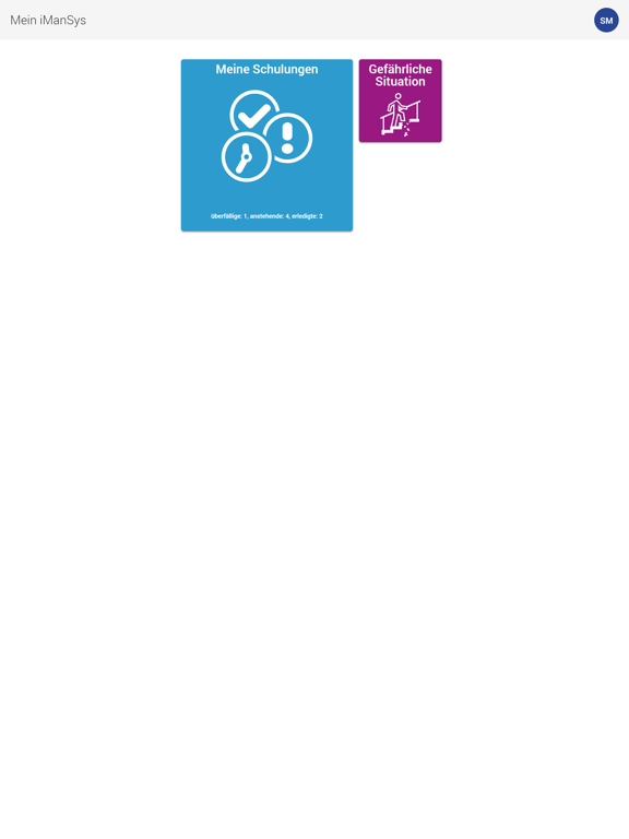 iManSys app screenshot 3