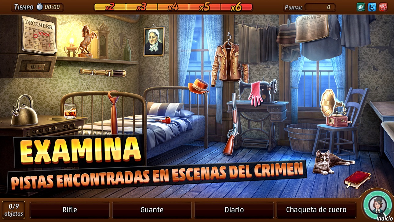 Mysteries of the Past - Free Hack screenshot 2 - iOS game interface