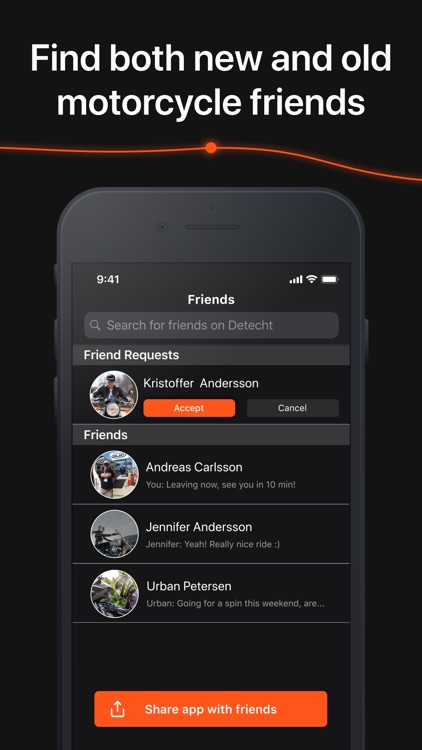 Detecht - Motorcycle App & GPS screenshot-7