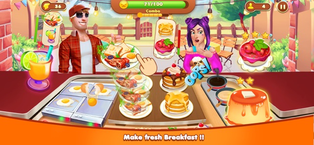 Crazy Kitchen Cooking Games(圖1)-速報App