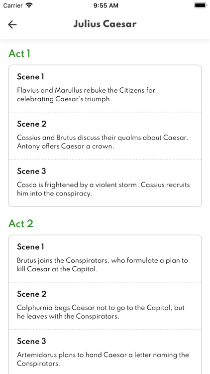 Julius Caesar Full Audio screenshot-4