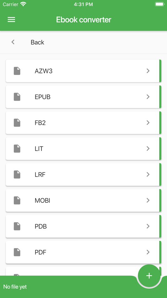 #1. File Converter Light (iOS) Bởi: Ice Cold Apps