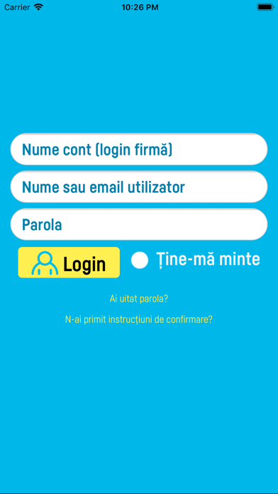 factureaza.ro app Screenshot