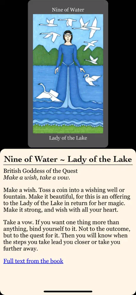 Dark Goddess Tarot
