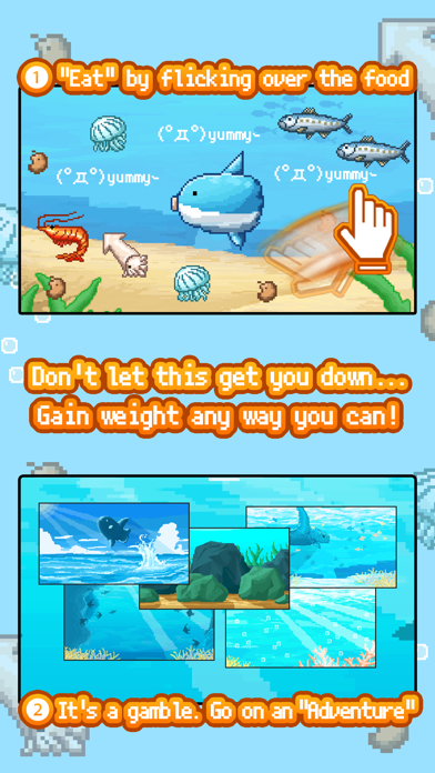 Survive! Mola Mola! Screenshot