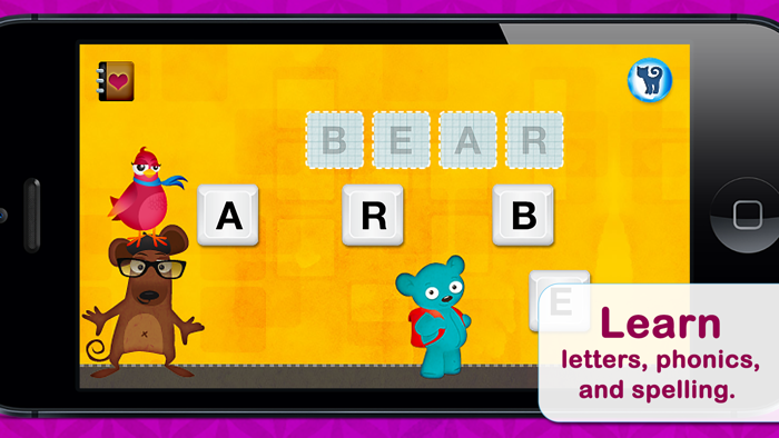 Word Wagon by Duck Duck Moose