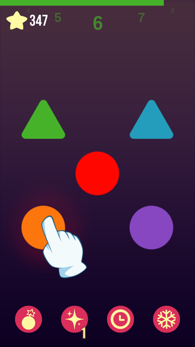 Screenshot #2 pour Tappy Color: Click on Colors