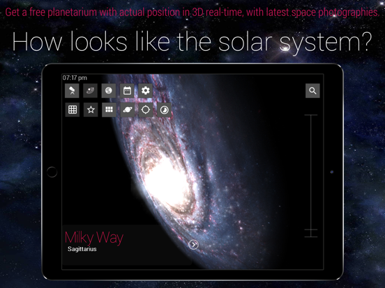 SkyORB 2021 Astronomy in AR screenshot