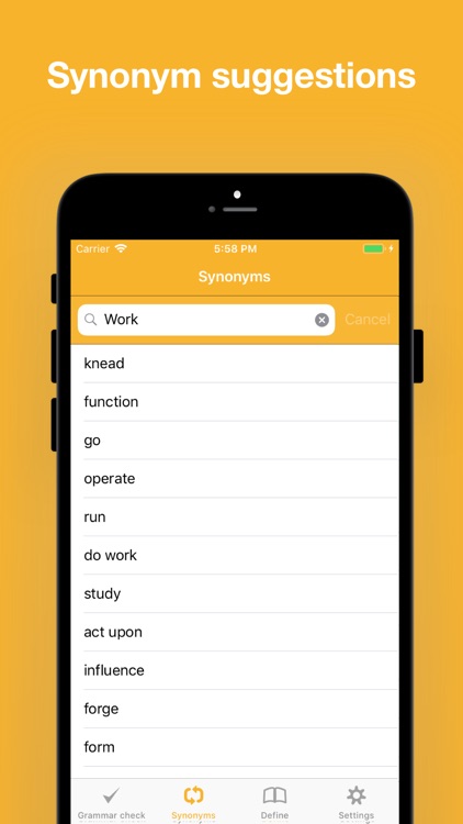 CorrectMe English Grammar help